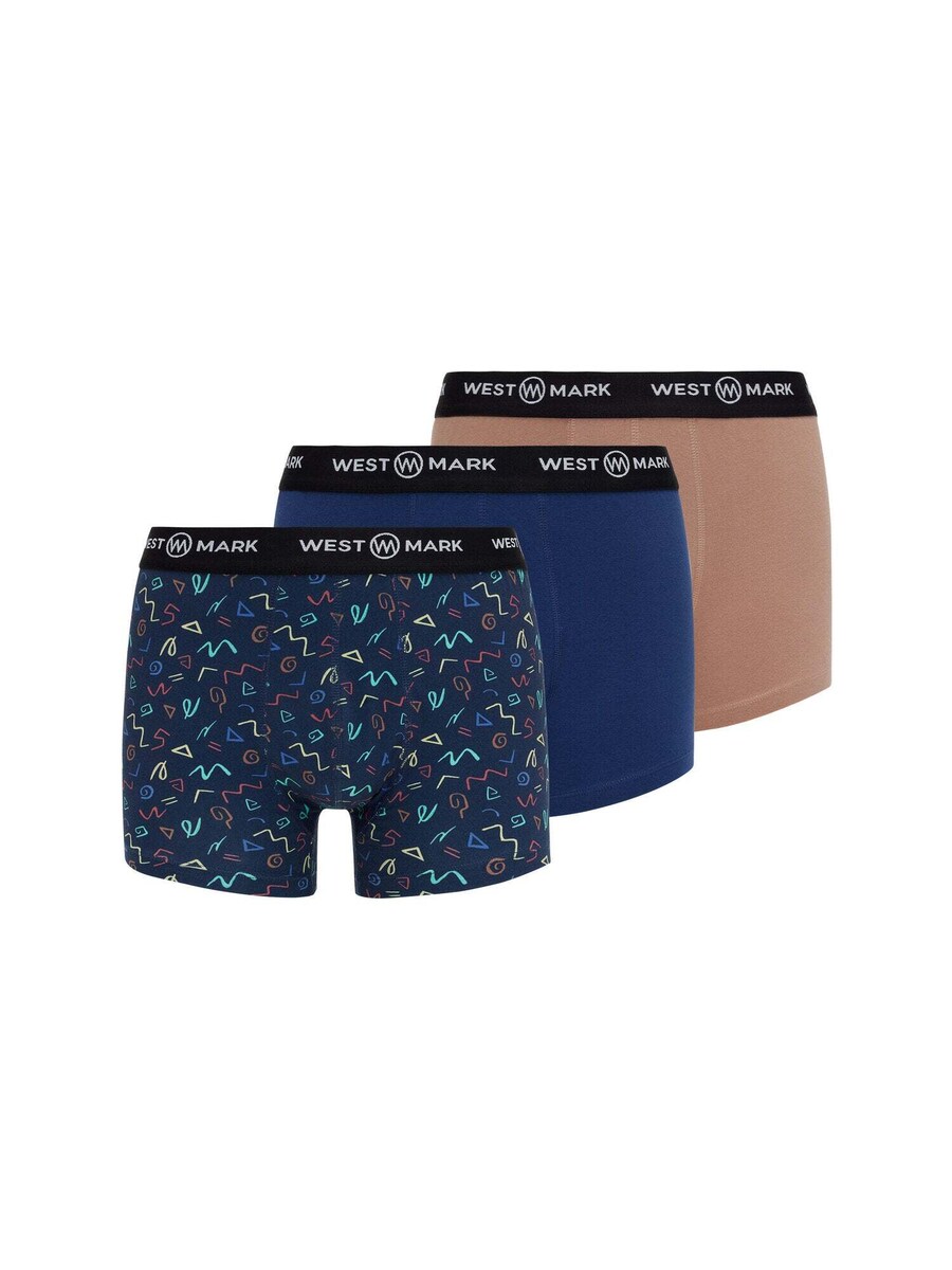 

Трусы WESTMARK LONDON Boxer shorts Oscar, цвет navy/light brown