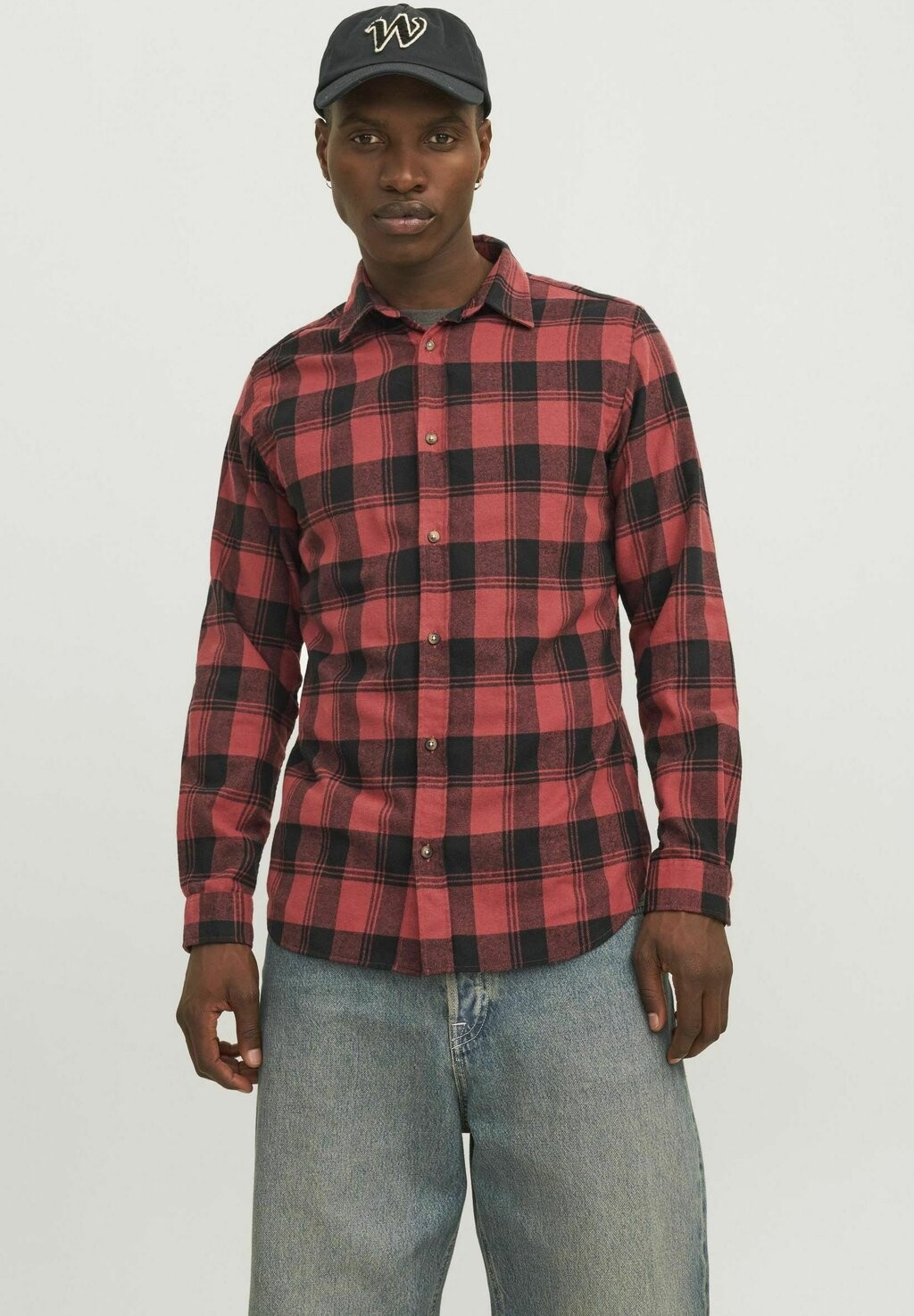 

Рубашка Jack & Jones, красный