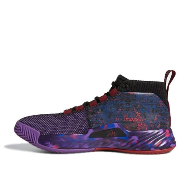 

Кроссовки dame 5 lillard basketball 'cblack cburgu scarle' Adidas, мультиколор, Черный, Кроссовки dame 5 lillard basketball 'cblack cburgu scarle' Adidas, мультиколор