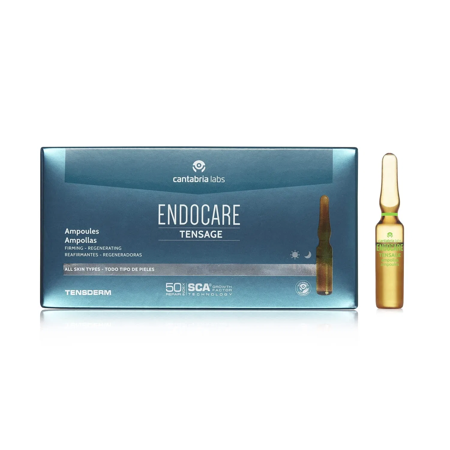 Сыворотка Endocare — Ампулы Tensage, 2 мл