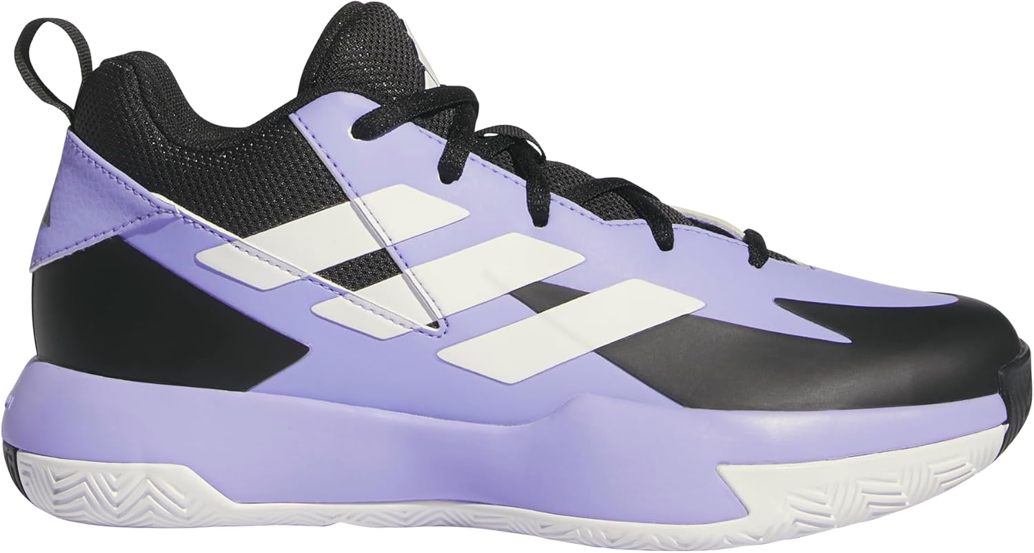 

Детские баскетбольные кроссовки Adidas Cross 'Em Up Select (унисекс/детский), белый/черный/синий