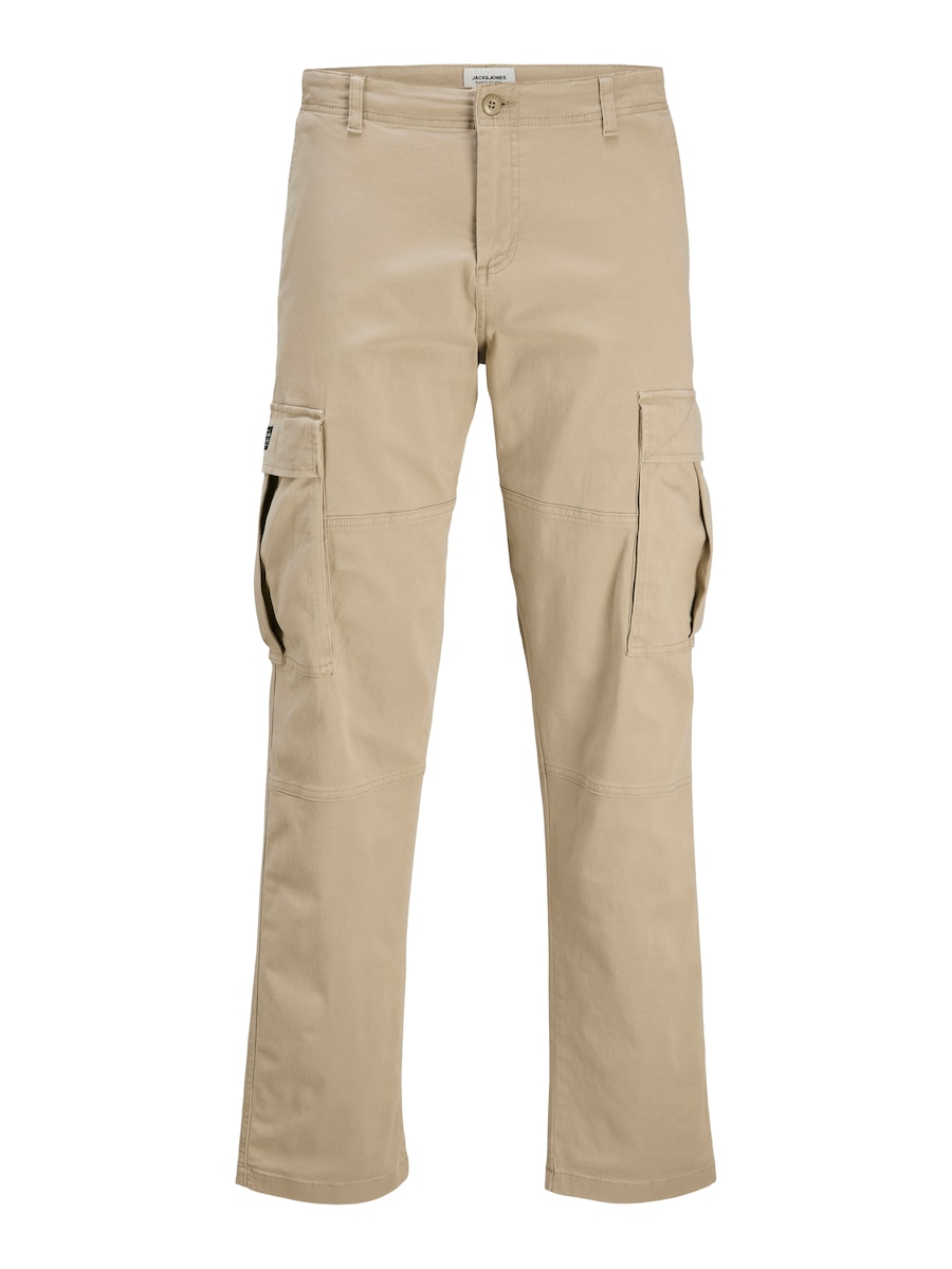 

Свободные брюки-карго JACK & JONES JPSTKANE JONNIE, бежевый