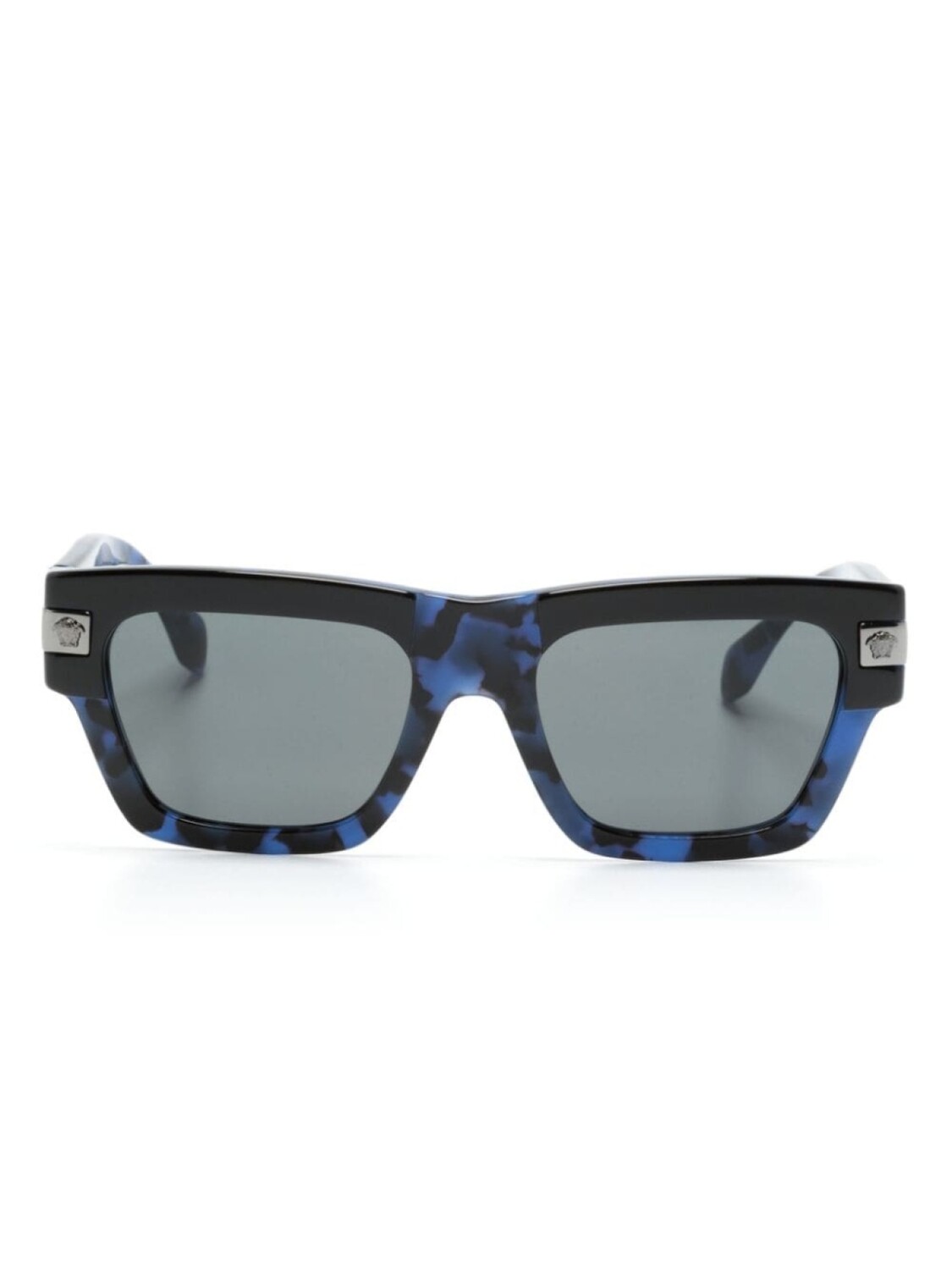 

Солнцезащитные очки Classic Top в квадратной оправе Versace Eyewear, синий