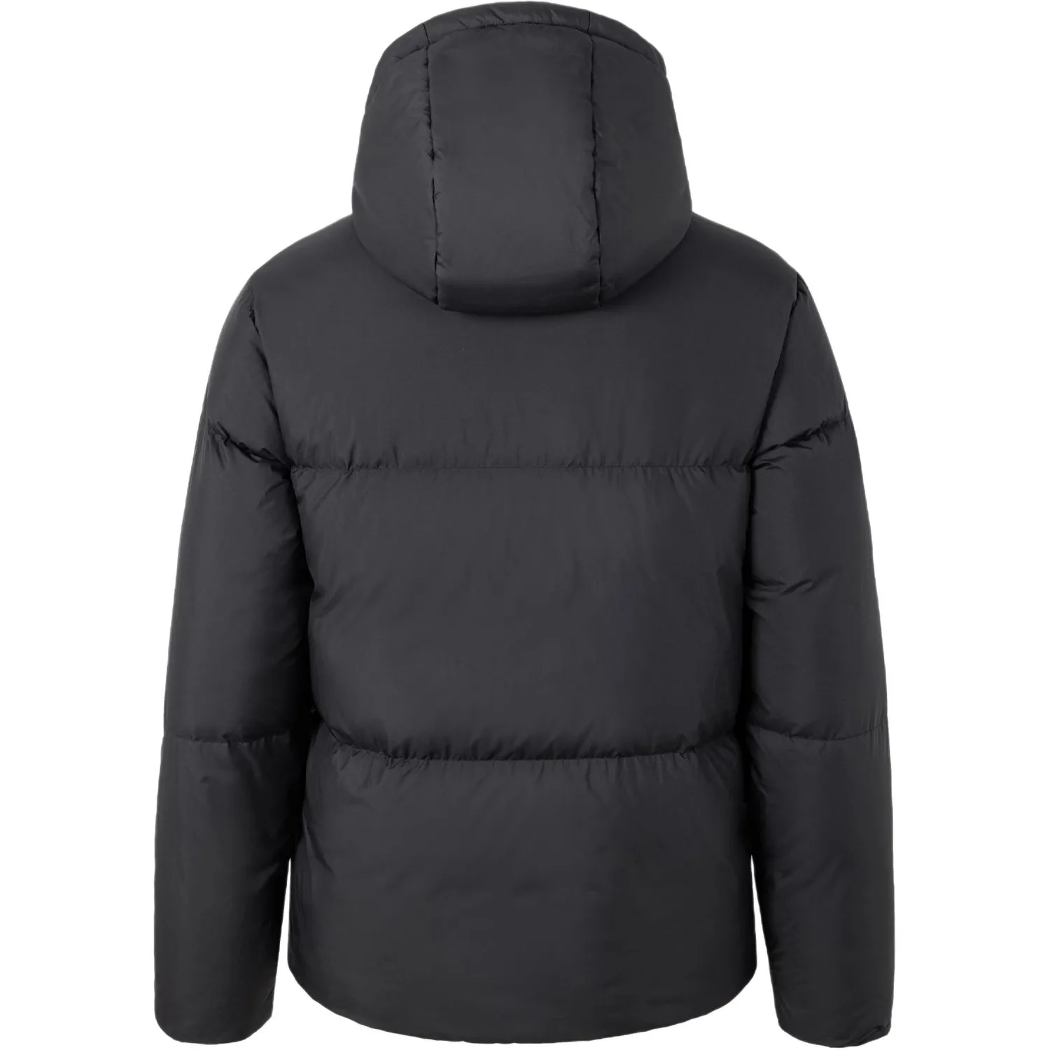 Adidas Пуховик Puffy Down Jacket мужской черный — фото 4