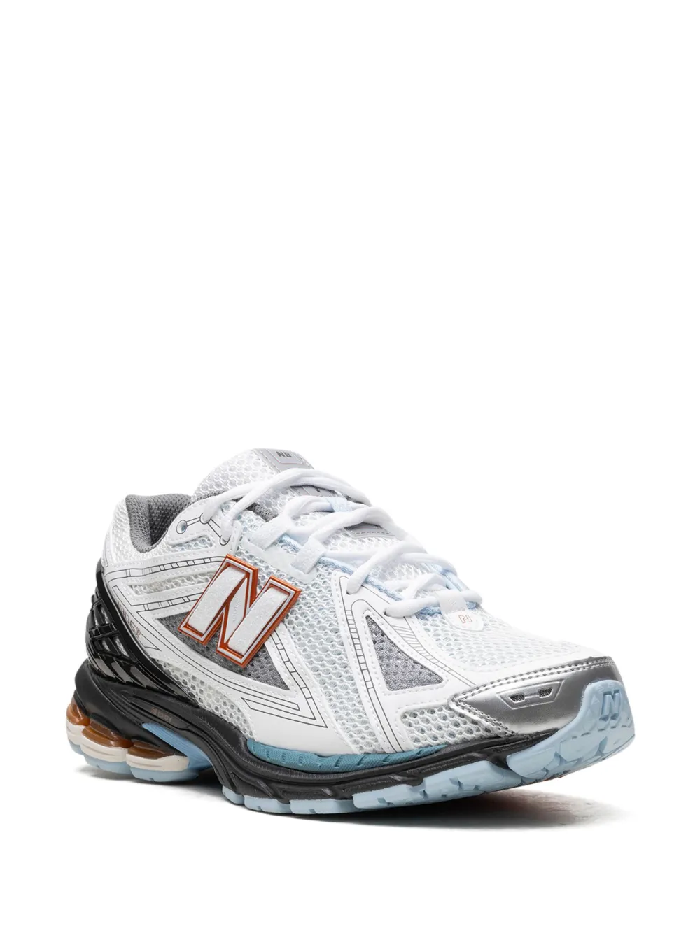Кроссовки 1906R White/Black/Copper NEW BALANCE, белый — фото 2