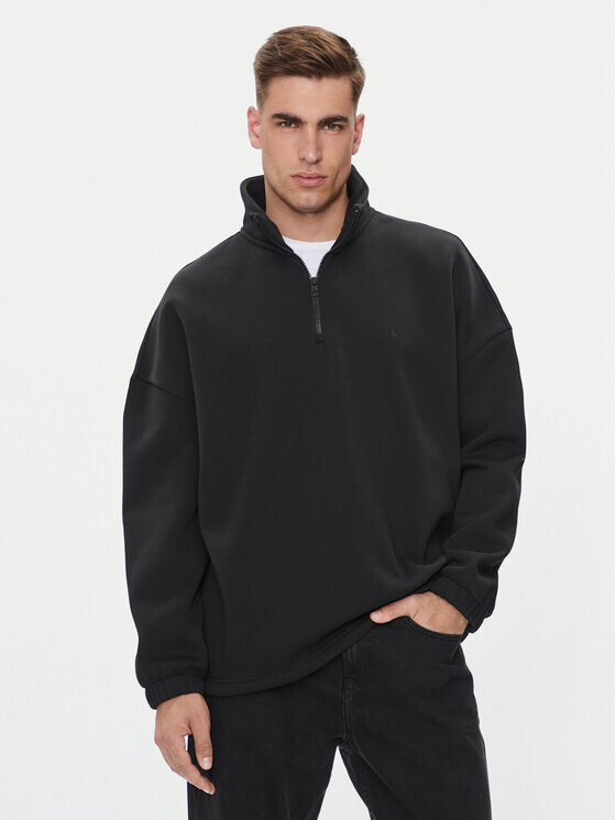 

Толстовка свободного кроя Calvin Klein, черный