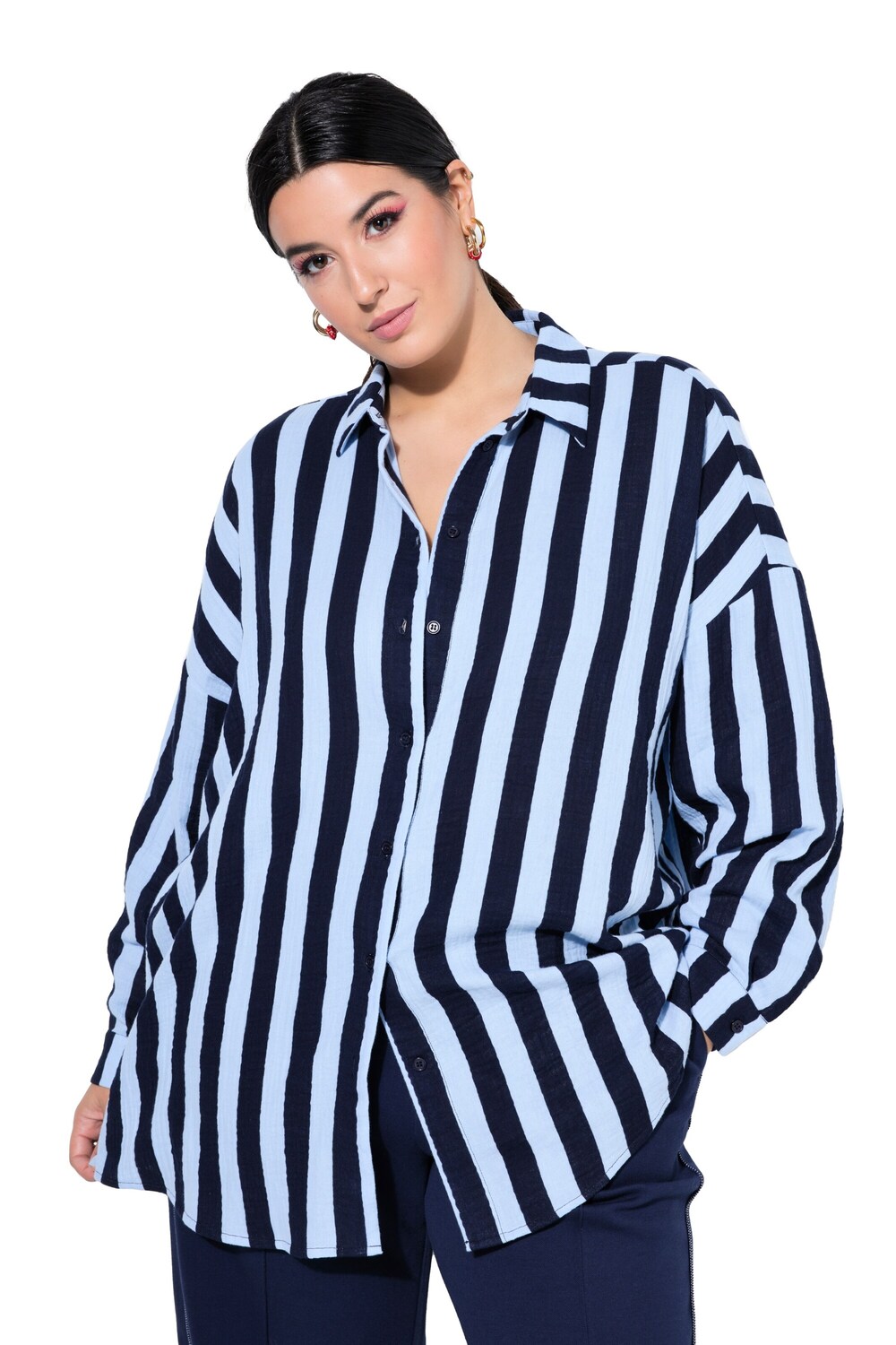 

Studio Untold Блузка в цвете Marine Blue, Light Blue