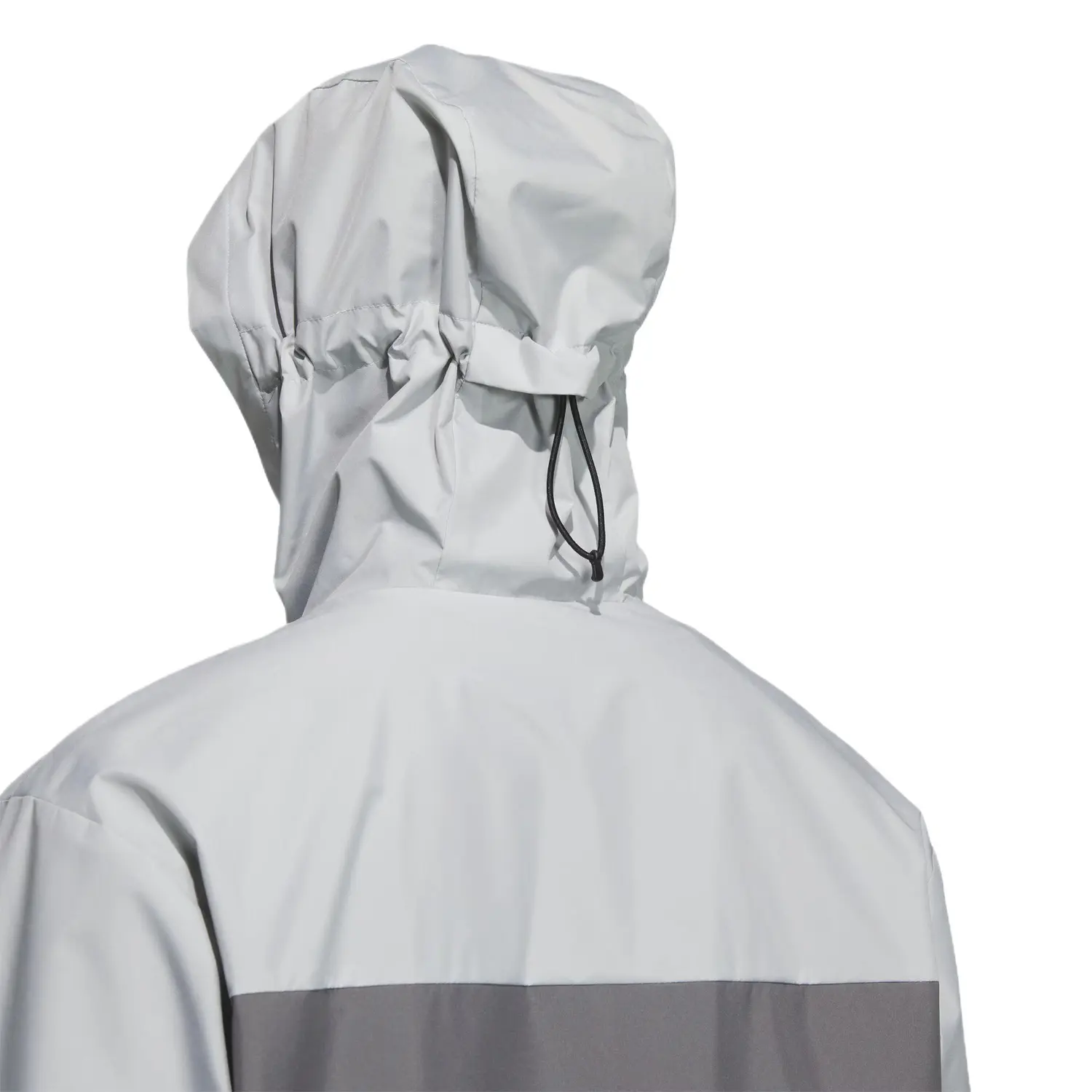 Adidas Куртка мужская серая/серо-зеленая, Gray/Gray Green — фото 4