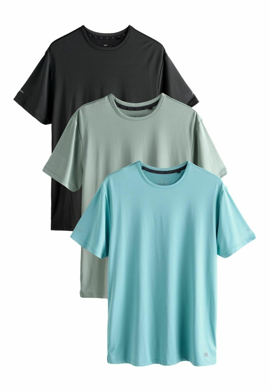 

Футболка Next 3 PACK, Blue Black Green/Blue, Черный, Футболка Next 3 PACK, Blue Black Green/Blue