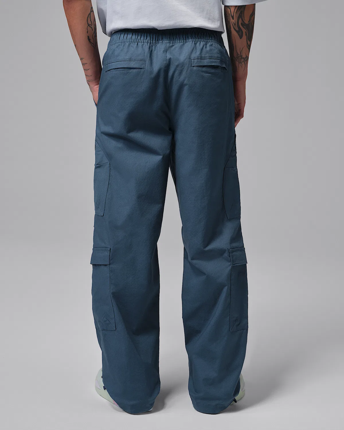 Мужские утилитарные штаны Jordan Flight, Squadron Blue/Black — фото 2