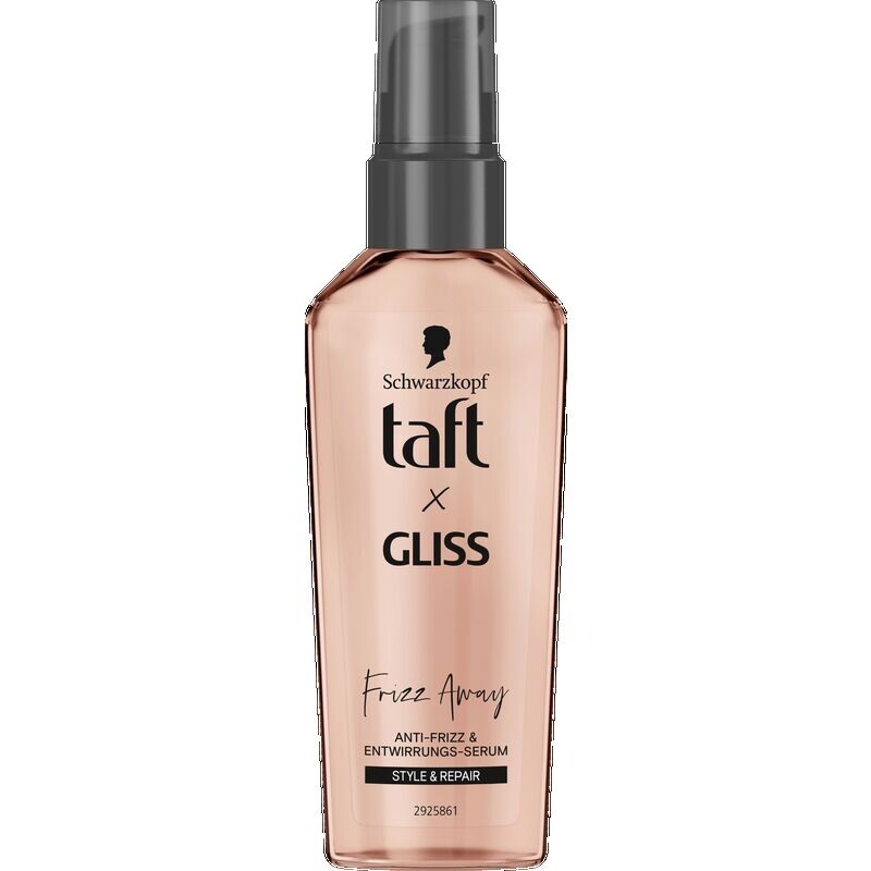 

Сыворотка Taft x Gliss Frizz Away Taft, 75 ml