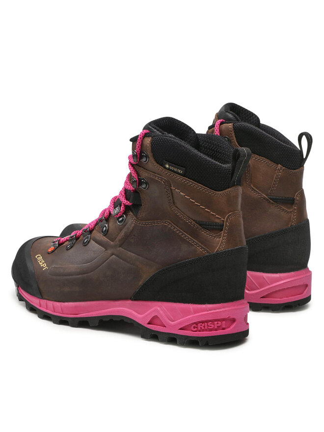 Ботильоны на шнуровке Valdres S.E Gtx GORE-TEX CF92704217 Crispi, коричневый — фото 3
