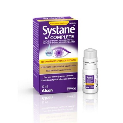 

Капли для глаз с увлажняющим эффектом 10 мл от Systane Systane