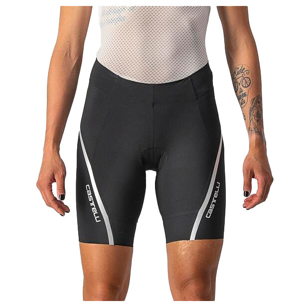 

Велосипедные шорты Castelli Women's Velocissima 3 Short, цвет Black/Silver