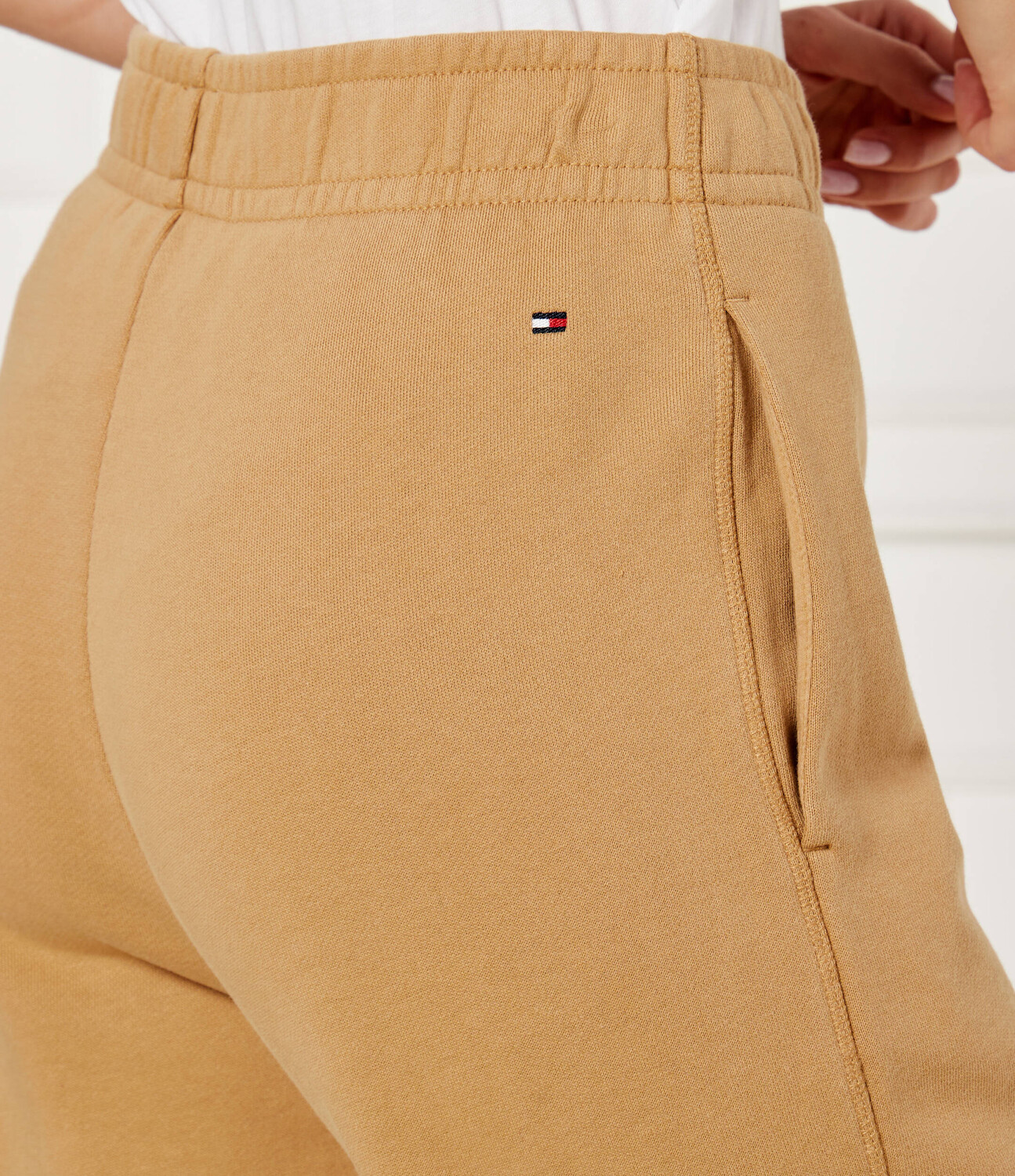 Спортивные брюки Tommy Hilfiger Regular Fit, цвет senape — фото 4