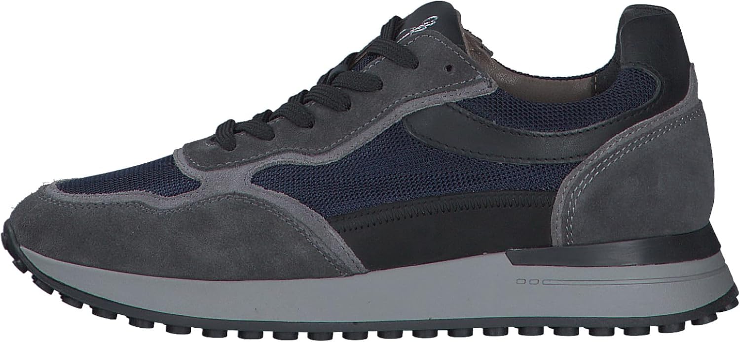 Кроссовки MARCO TOZZI Mens 2-13605-42, синий/серый/темно-серый — фото 2