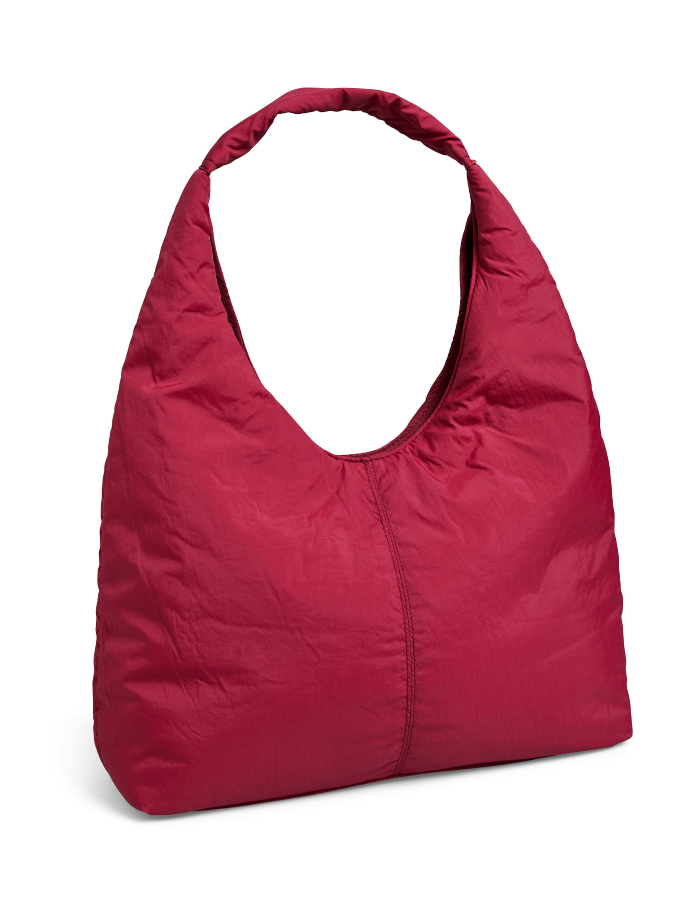 

PIECES Шоппер 'PCBANANDA' в винно-красном цвете