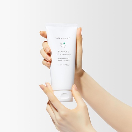 Лосьон S.Nature — Blanche Lotion Увлажняющий All In One Успокаивающий с пантенолом и аллантоином, 200 мл — фото 2