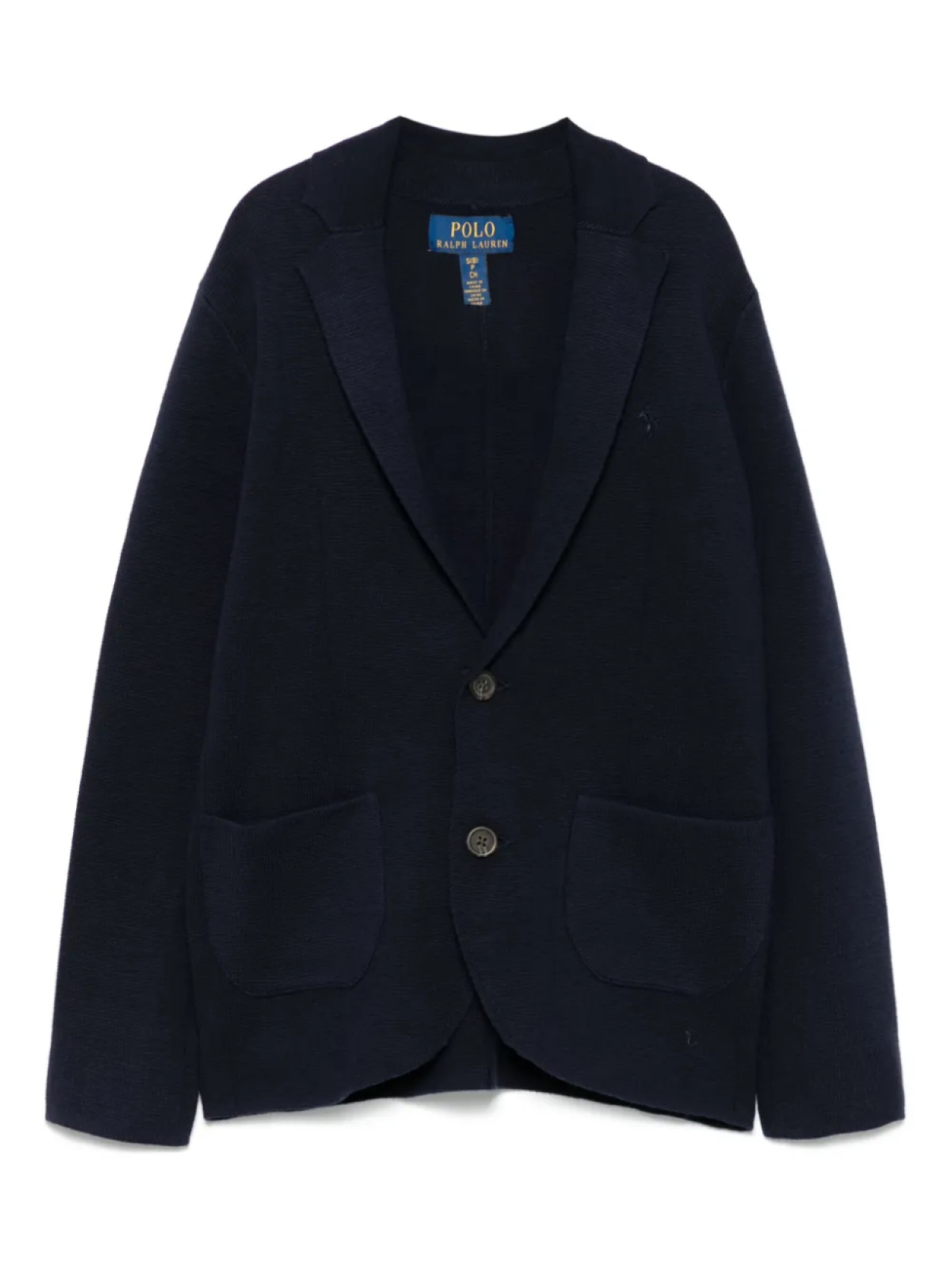 

POLO RALPH LAUREN KIDS однобортный пиджак, синий