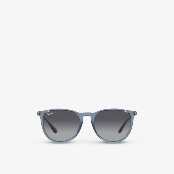 

RB4171 Солнцезащитные очки Erika в круглой оправе Ray-Ban, синий