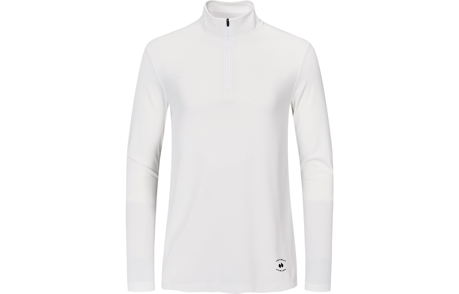 

Футболка с втачным рукавом Men's HOTSUIT, серебристо-белый