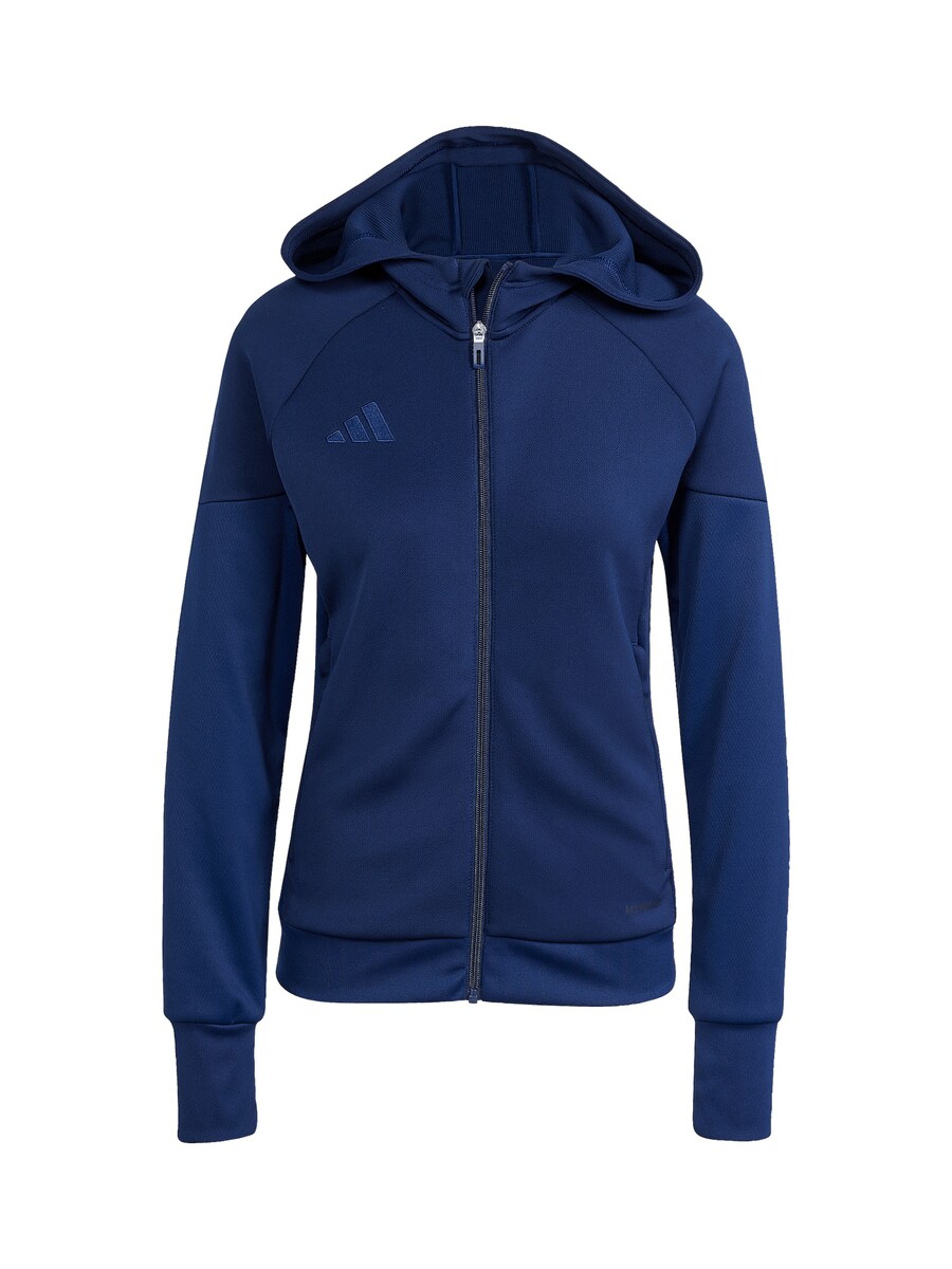

Спортивная толстовка с капюшоном на молнии ADIDAS PERFORMANCE Tiro 25, темно-синий