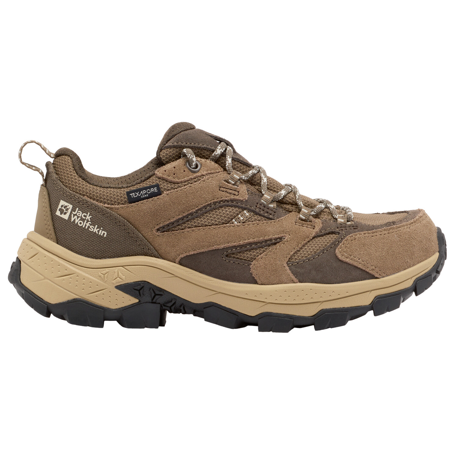 

Мультиспортивная обувь Jack Wolfskin Vojo Tour Texapore Low, цвет Dark Anis