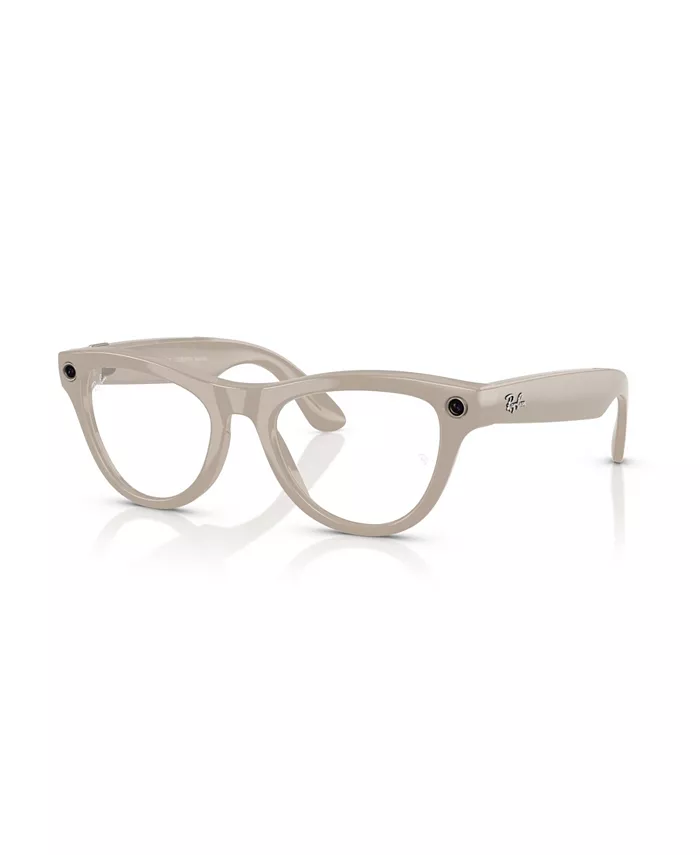 

Унисекс очки Meta Skyler Photochromic AI, RW4010 Ray-Ban, серый