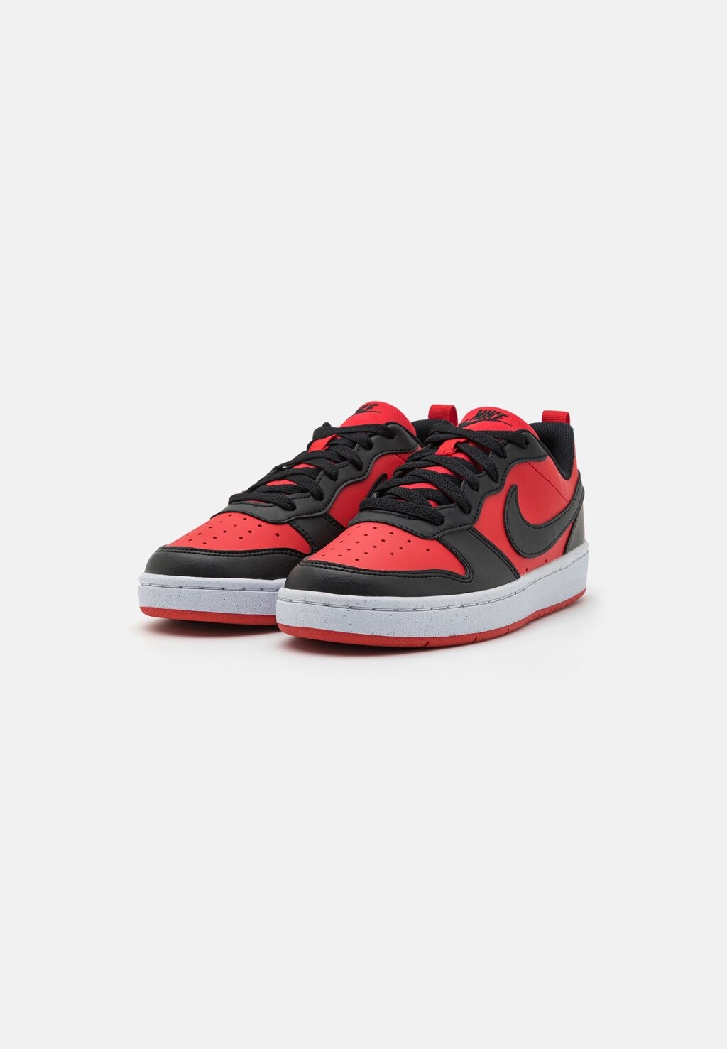 Кроссовки низкие COURT BOROUGH RECRAFT UNISEX Nike Sportswear, цвет university red/black/white — фото 2