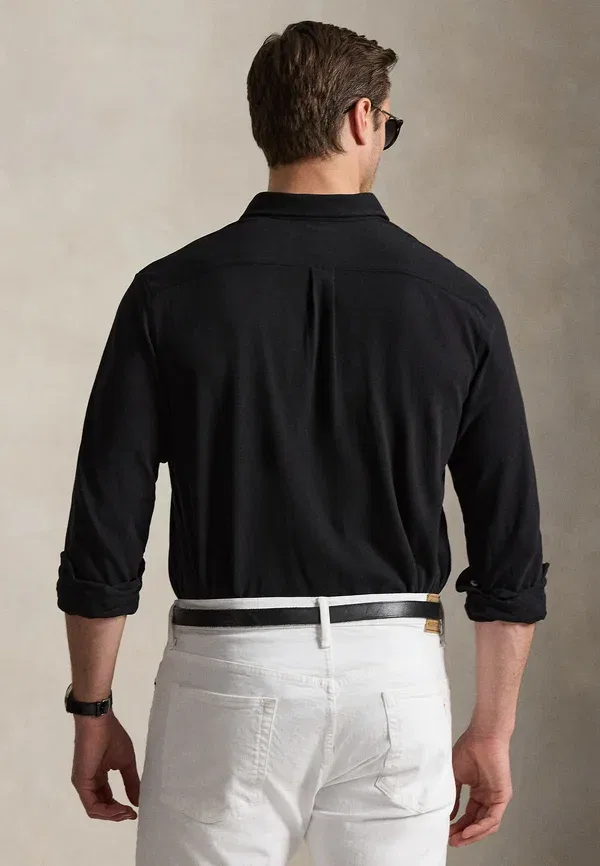 Футболка Polo Ralph Lauren Big & Tall, черный — фото 3
