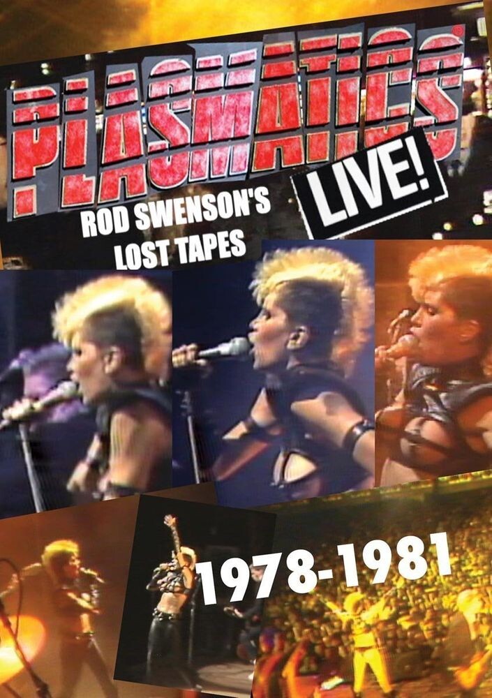 

Диск DVD Plasmatics: Live Swenson's Lost Tapes 1978