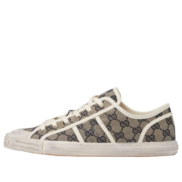 

Кроссовки gg sneaker canvas 'beige' Gucci, бежевый