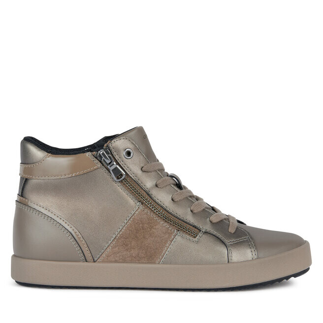 

Кроссовки Geox D Blomiee D366HD 0BNBS C6692 Dk Taupe, коричневый