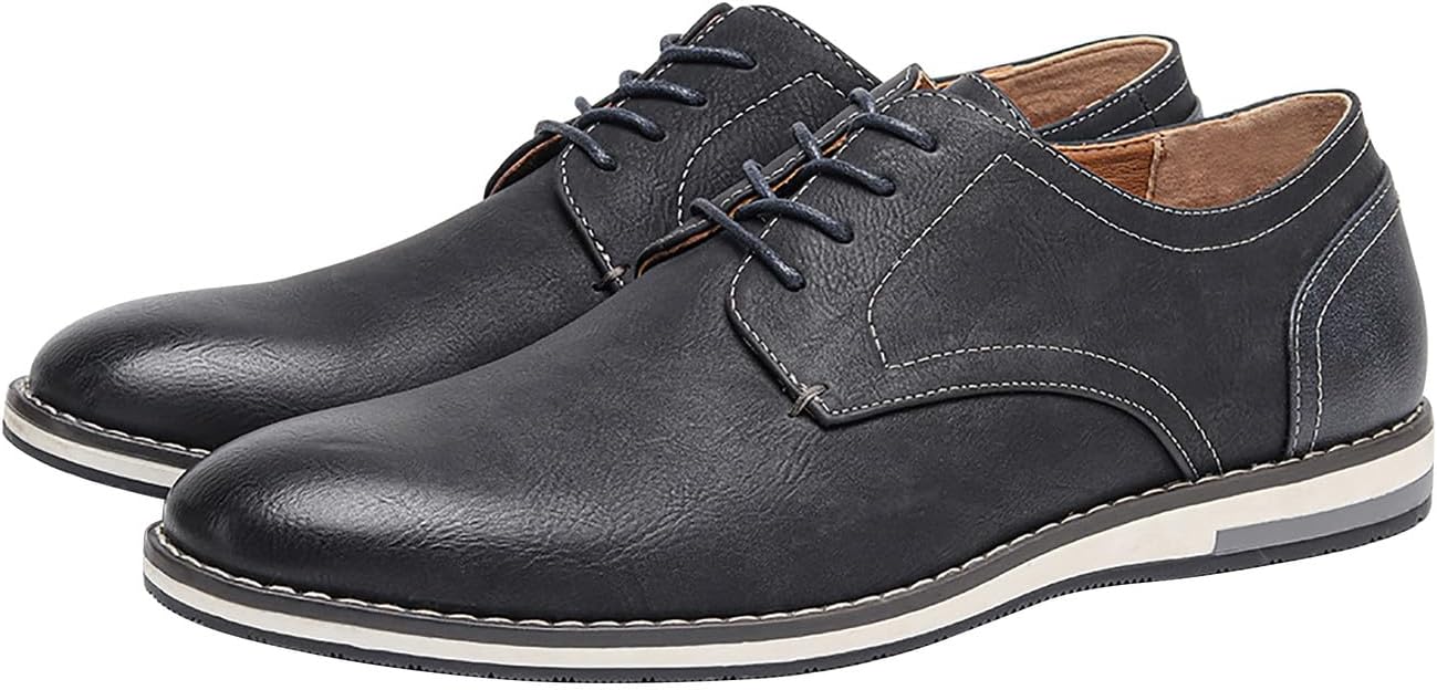 

Мужские оксфорды, выпускное платье, свадебные, повседневные, кожаные дерби, модные, официальные, деловые, смокинговые, прогулочные туфли для мужчин Santimon, серый