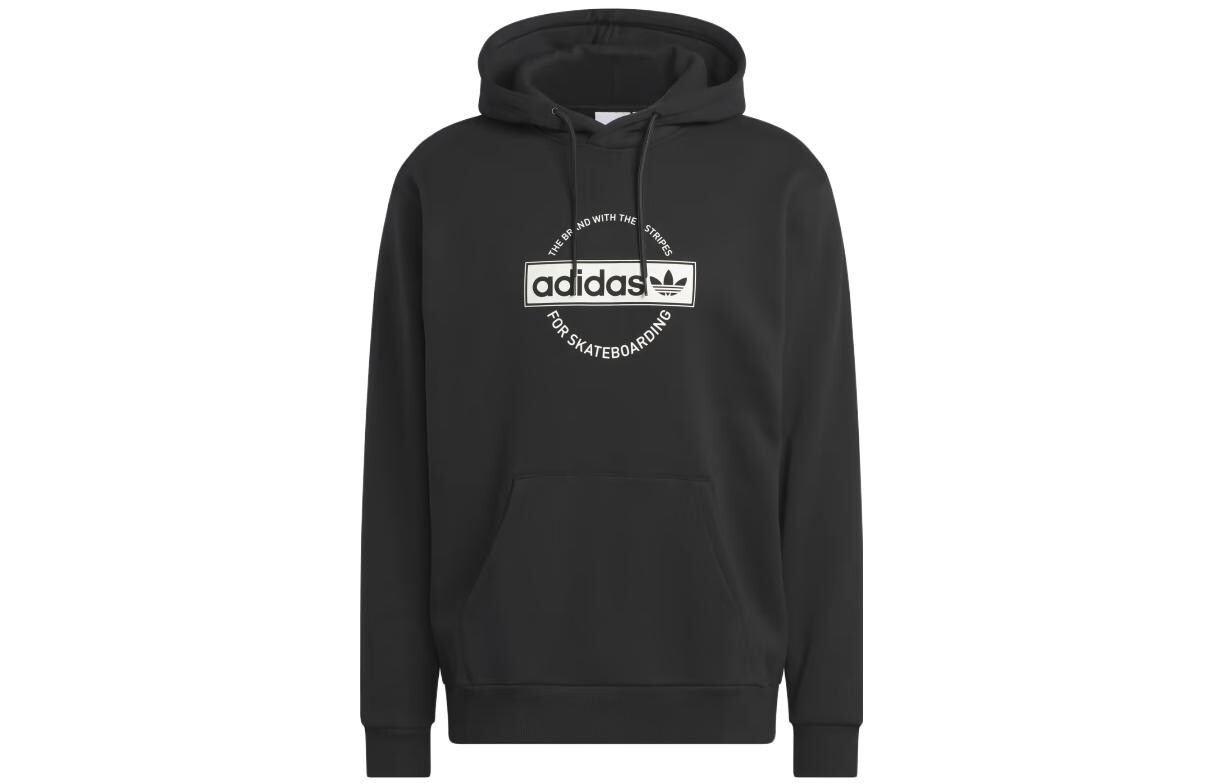 

Толстовка мужская черная Adidas, черный