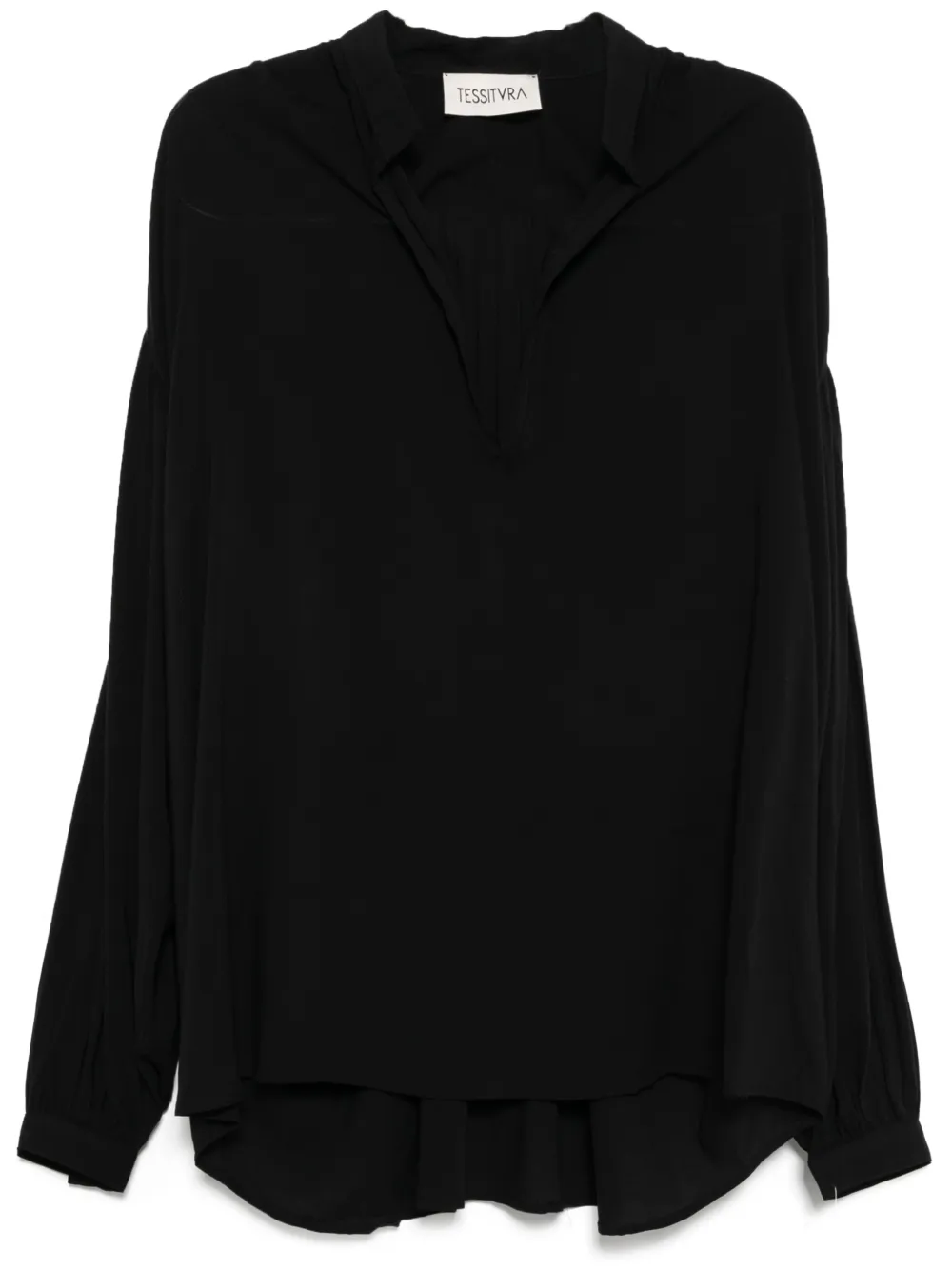 

Рубашка The Folds Tessitura Body Couture, черный