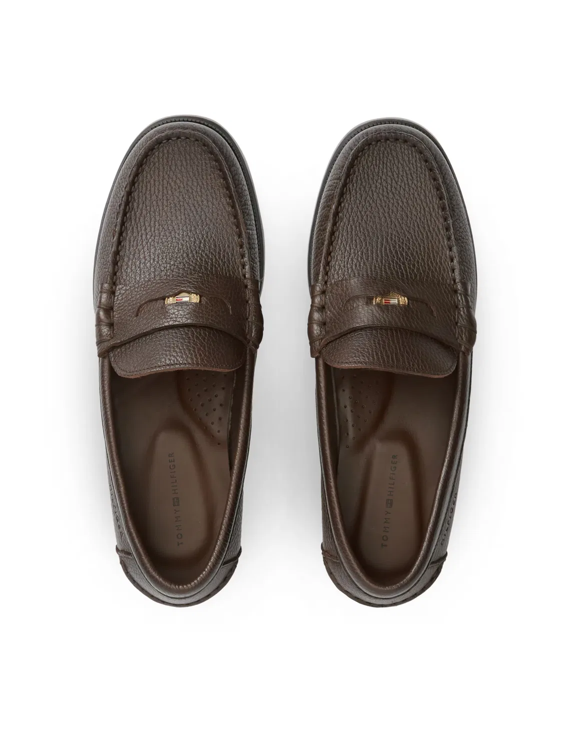 Мокасины Tommy Hilfiger, Chocolate — фото 3