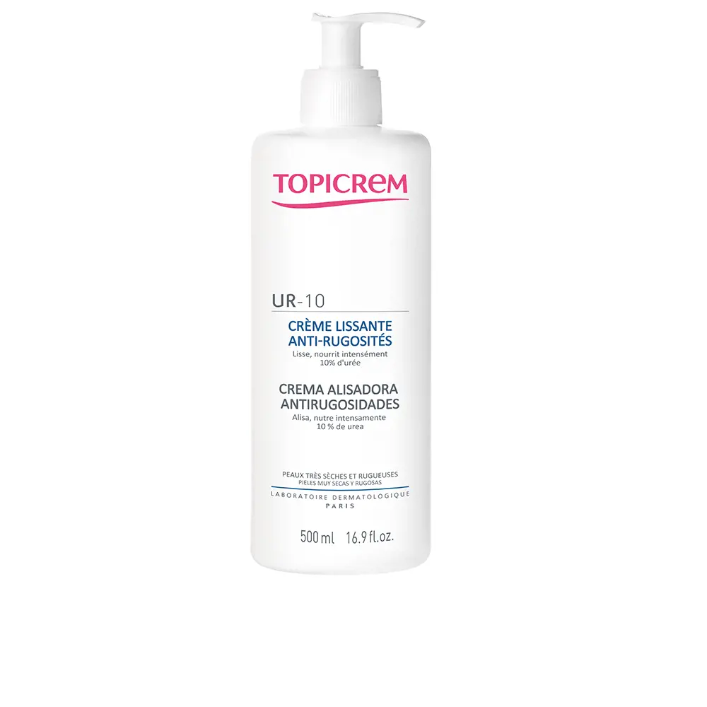 

Крем для тела Ur-10 crema alisadora antirrugosidades Topicrem, 500 мл.