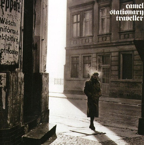 

CD диск Camel: Stationary Traveller (ger)