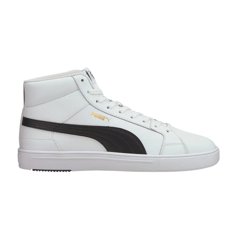 

Кроссовки Serve Pro Lite Mid Puma, белый