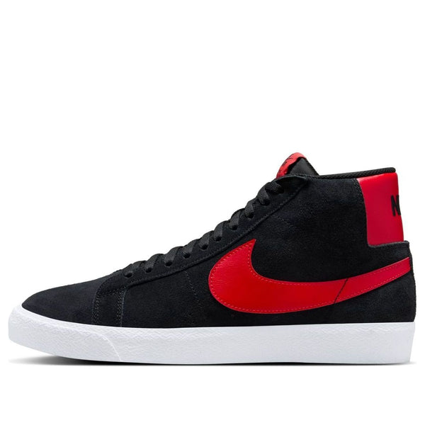 

Кроссовки sb zoom blazer mid 'bred' Nike, черный