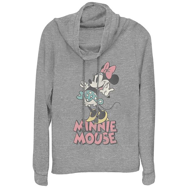 

Футболка Minnie Mouse с длинным рукавом и капюшоном Disney