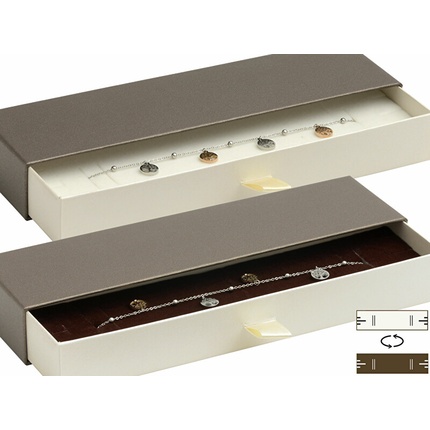 

Современная подарочная коробка для браслета DE-9 / A21 / A20 Jk Box
