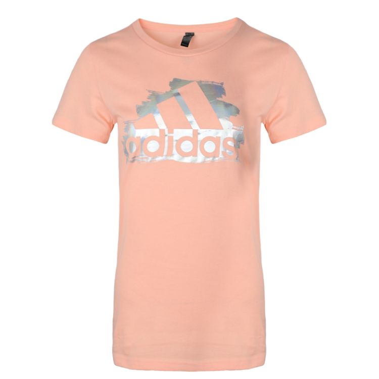 

Футболка женская красная Adidas