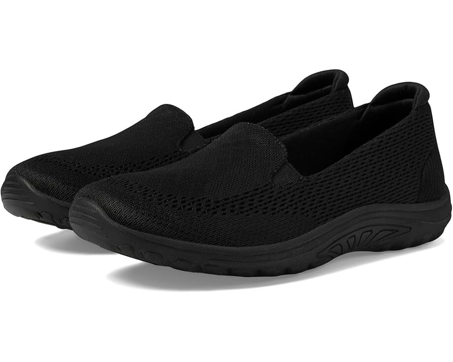 

Туфли на плоской подошве SKECHERS Reggae Fest - Willows Vibe, черный