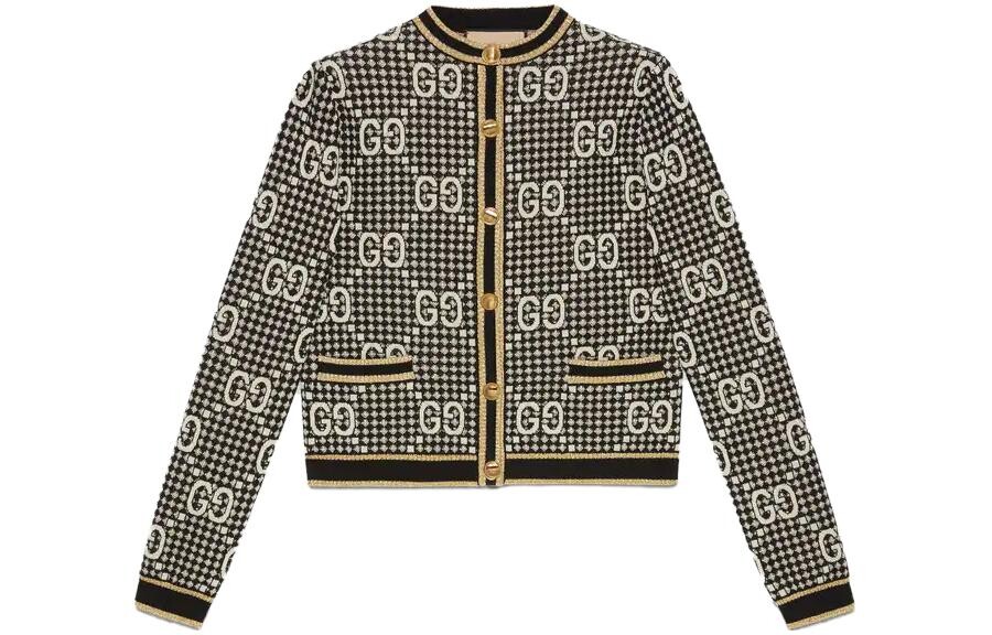 

Трикотаж женский черный Gucci