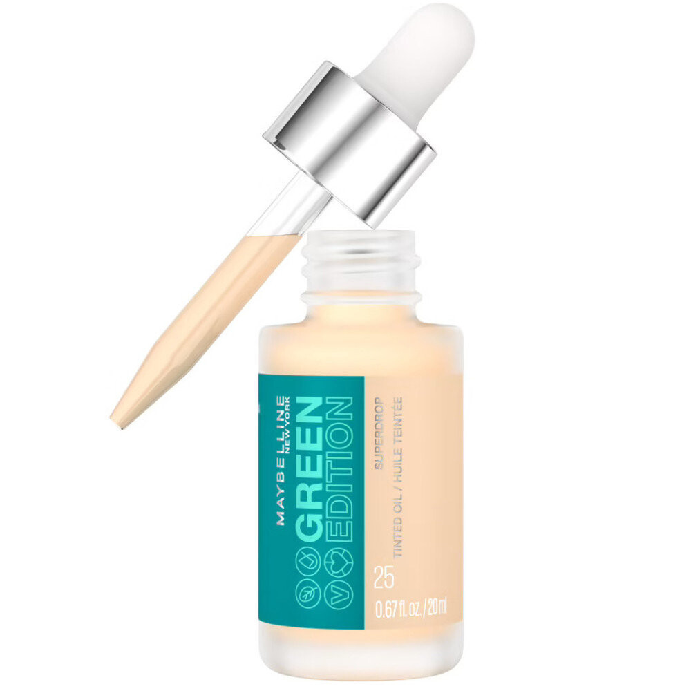 

Maybelline New York, Тонированное масло для лица Green Edition Teinte 25