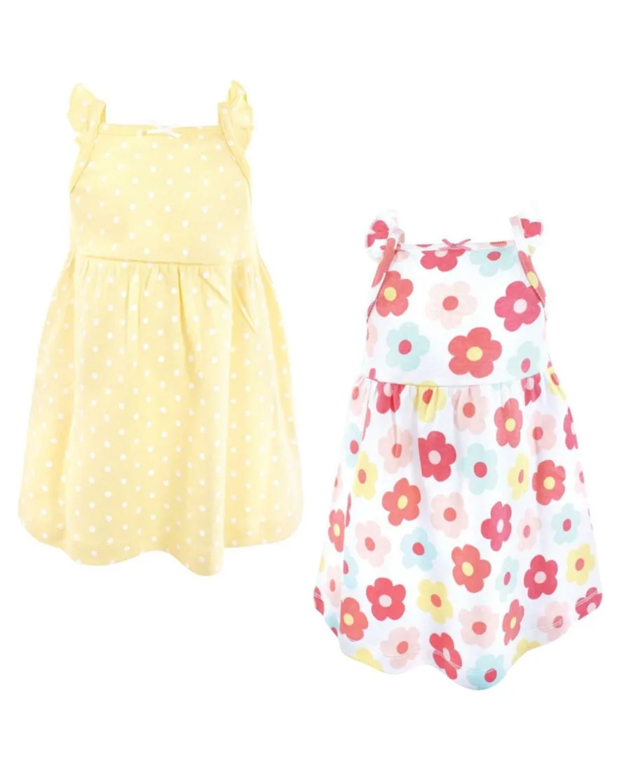 Комплект из 2 платьев без рукавов Hudson Baby, Cheerful Flower
