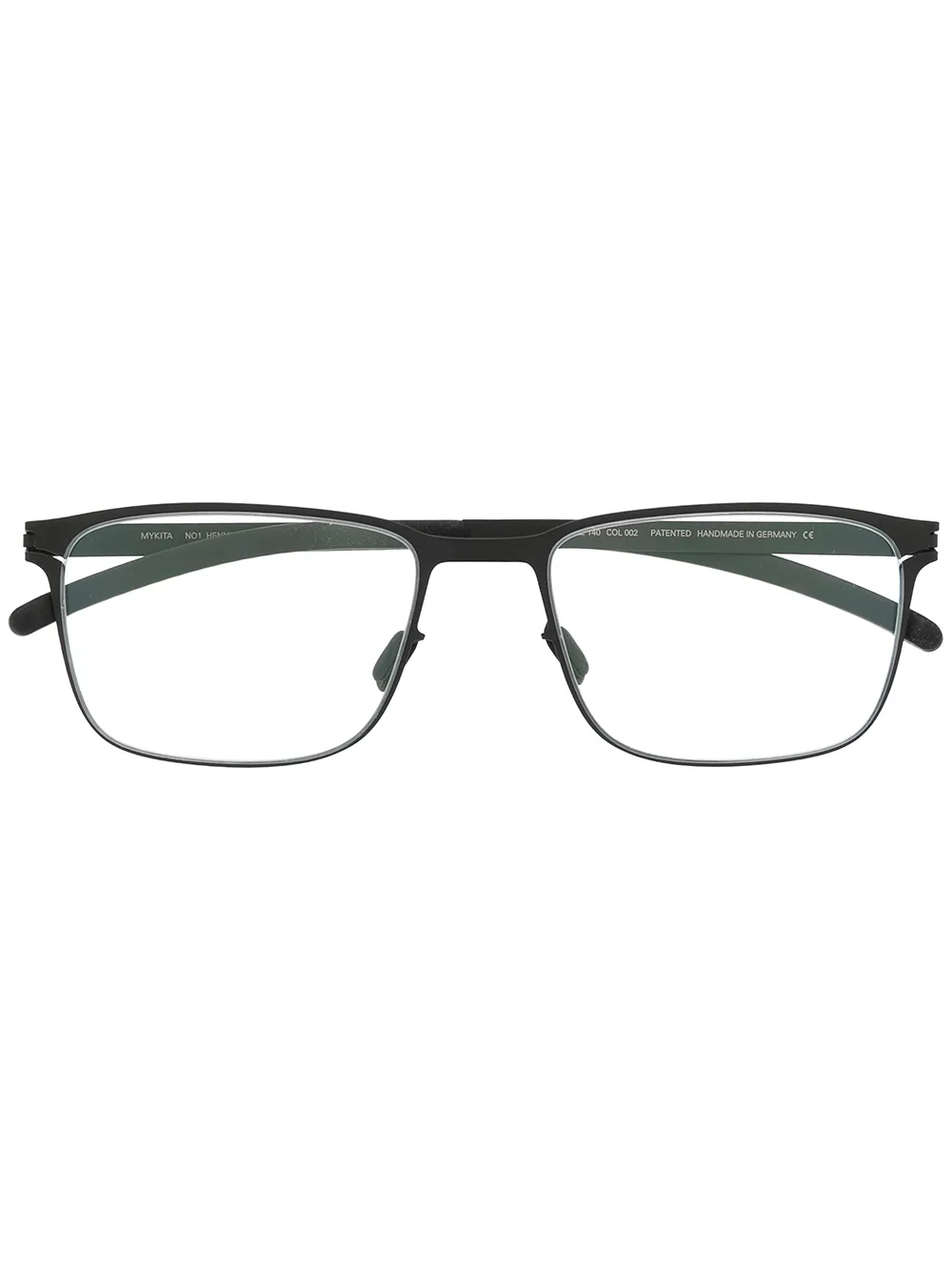 

Очки в квадратной оправе Mykita, черный