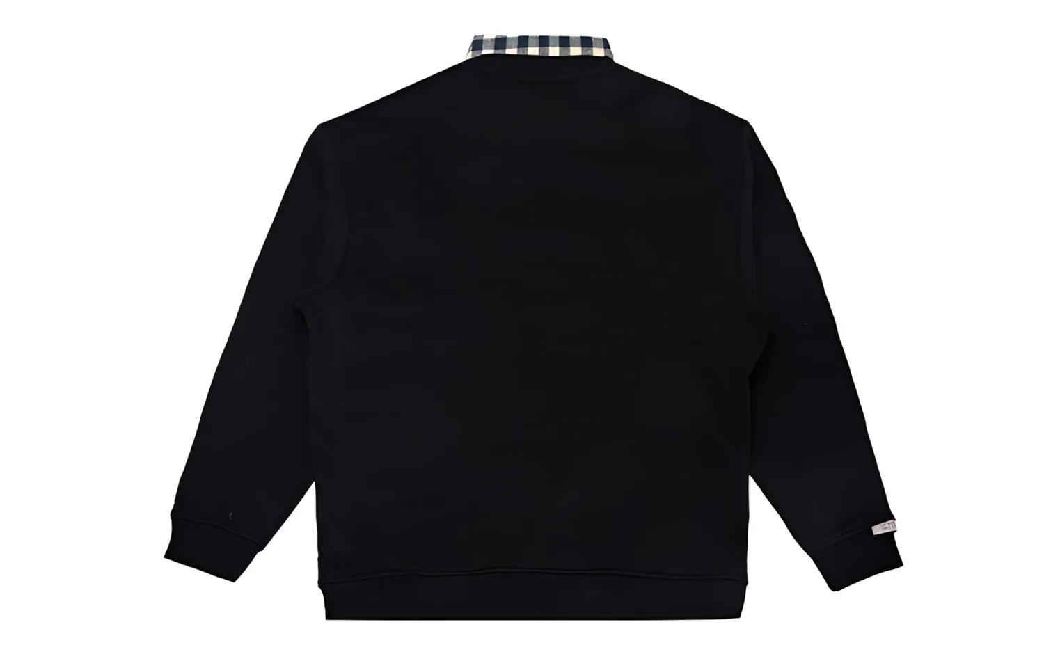 Adidas LABEL Свитшот Unisex Black Lapel Moderate — фото 3